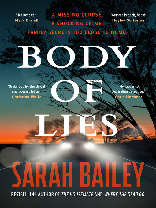 Cover image for Body of Lies